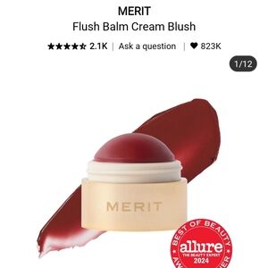 Merit Flush Balm Cream Blush - Postmodern